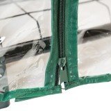 copy of Szklarnia ogrodowa Crocus II 70x50x158 - 4-półkowa Grindi - 9