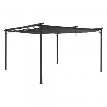 copy of Pergola tarasowa aluminiowa 4x3m Grindi - 1