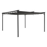 copy of Pergola tarasowa aluminiowa 4x3m Grindi - 1