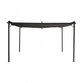 copy of Pergola tarasowa aluminiowa 4x3m Grindi - 2