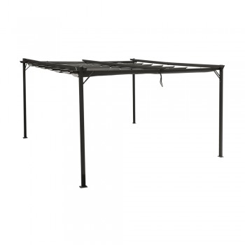 copy of Pergola tarasowa aluminiowa 4x3m Grindi - 4