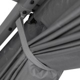 copy of Pergola tarasowa aluminiowa 4x3m Grindi - 6