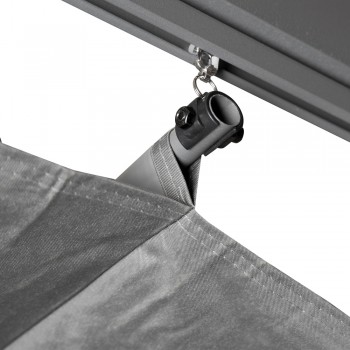 copy of Pergola tarasowa aluminiowa 4x3m Grindi - 7