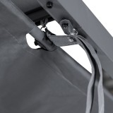 copy of Pergola tarasowa aluminiowa 4x3m Grindi - 9