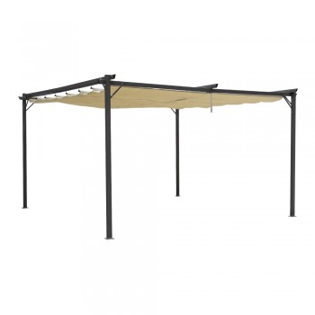 copy of Pergola tarasowa aluminiowa 4x3m Grindi - 1