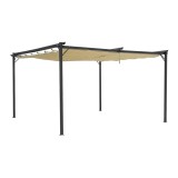 copy of Pergola tarasowa aluminiowa 4x3m Grindi - 1