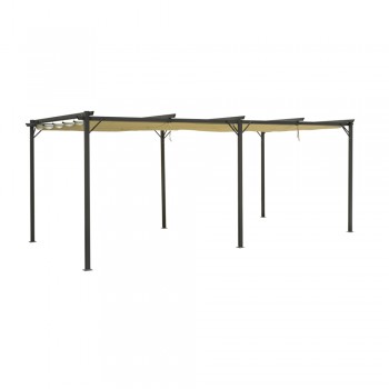 copy of Pergola tarasowa aluminiowa 4x3m Grindi - 1