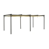 copy of Pergola tarasowa aluminiowa 4x3m Grindi - 1