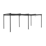 copy of Pergola tarasowa aluminiowa 4x3m Grindi - 1