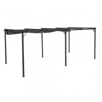 copy of Pergola tarasowa aluminiowa 4x3m Grindi - 2