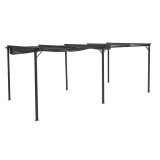 copy of Pergola tarasowa aluminiowa 4x3m Grindi - 2