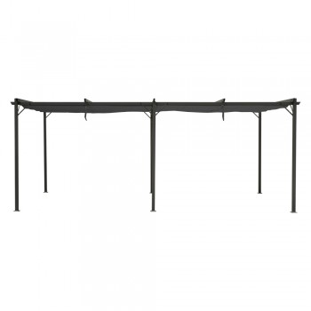 copy of Pergola tarasowa aluminiowa 4x3m Grindi - 3