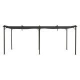 copy of Pergola tarasowa aluminiowa 4x3m Grindi - 3