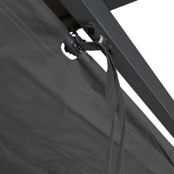 copy of Pergola tarasowa aluminiowa 4x3m Grindi - 6