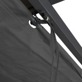 copy of Pergola tarasowa aluminiowa 4x3m Grindi - 6