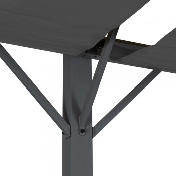 copy of Pergola tarasowa aluminiowa 4x3m Grindi - 8