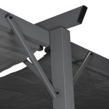 copy of Pergola tarasowa aluminiowa 4x3m Grindi - 7