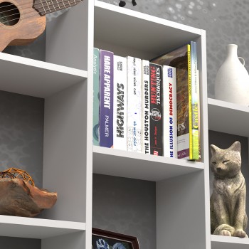 copy of Regał wiszący modułowy na książki - FTS 1 Domax Home - 6