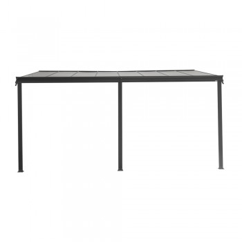 copy of Pergola tarasowa aluminiowa 4x3m GRINDI IN THE GARDEN - 3