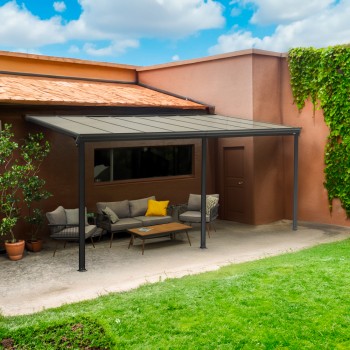 copy of Pergola tarasowa aluminiowa 4x3m GRINDI IN THE GARDEN - 2