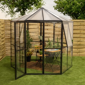 copy of Szklarnia GRINDI IN THE GARDEN - 3