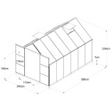 copy of Szklarnia GRINDI IN THE GARDEN - 9