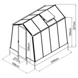 copy of Szklarnia GRINDI IN THE GARDEN - 9