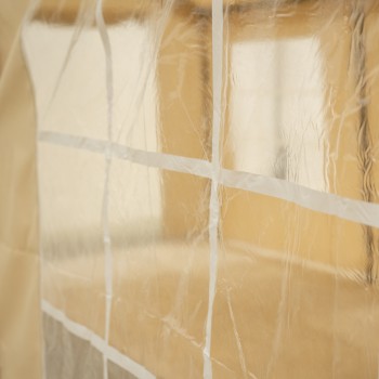 copy of Namiot garażowy PE 300x400x274 szary - NG 1 GRINDI IN THE GARDEN - 5