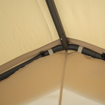 copy of Namiot garażowy PE 300x400x274 szary - NG 1 GRINDI IN THE GARDEN - 8