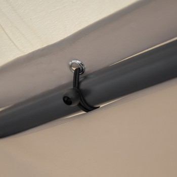 copy of Namiot garażowy PE 300x400x274 szary - NG 1 GRINDI IN THE GARDEN - 7