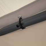 copy of Namiot garażowy PE 300x400x274 szary - NG 1 GRINDI IN THE GARDEN - 7