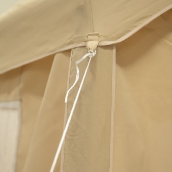 copy of Namiot garażowy PE 300x400x274 szary - NG 1 GRINDI IN THE GARDEN - 10