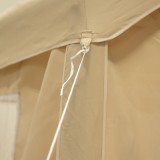 copy of Namiot garażowy PE 300x400x274 szary - NG 1 GRINDI IN THE GARDEN - 10