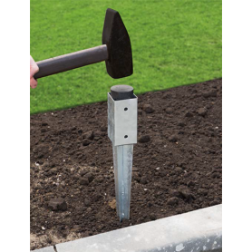 Einschlaghilfe für Einschlagbodenhülsen - PWD 170x69 DMX - 3