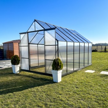 copy of Szklarnia GRINDI IN THE GARDEN - 11