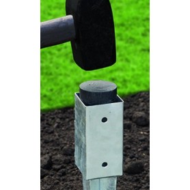 Einschlaghilfe für Einschlagbodenhülsen - PWD 170x69 DMX - 2