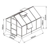 copy of Szklarnia GRINDI IN THE GARDEN - 8