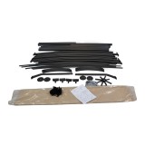 copy of Pergola tarasowa aluminiowa 4x3m GRINDI IN THE GARDEN - 11