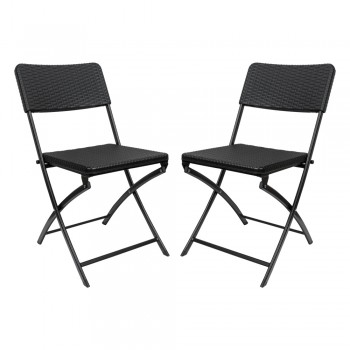 copy of Zestaw mebli ogrodowych szary - Paga I GRINDI IN THE GARDEN - 1