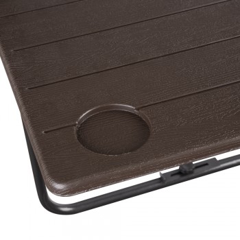 copy of Zestaw mebli ogrodowych szary - Paga I Grindi - 4