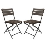 copy of Zestaw mebli ogrodowych szary - Paga I GRINDI IN THE GARDEN - 1