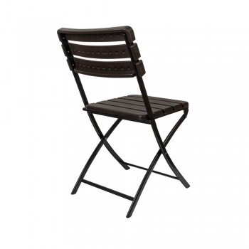 copy of Zestaw mebli ogrodowych szary - Paga I GRINDI IN THE GARDEN - 2