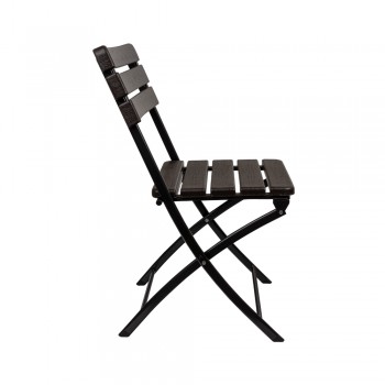 copy of Zestaw mebli ogrodowych szary - Paga I GRINDI IN THE GARDEN - 3