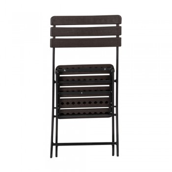 copy of Zestaw mebli ogrodowych szary - Paga I GRINDI IN THE GARDEN - 4