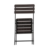 copy of Zestaw mebli ogrodowych szary - Paga I GRINDI IN THE GARDEN - 4