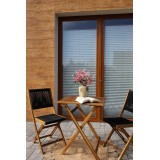 copy of Zestaw mebli ogrodowych szary - Paga I Grindi - 10