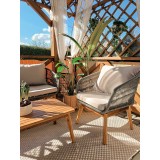 copy of Zestaw mebli ogrodowych szary - Paga I Grindi - 3