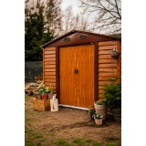 copy of Skrzynia ogrodowa metalowa 400l - 130x61x62 - Orto Grindi - 4