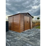 copy of Skrzynia ogrodowa metalowa 400l - 130x61x62 - Orto Grindi - 2