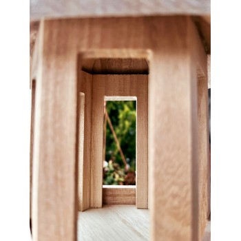 copy of Budka lęgowa dla ptaków 15x14,5x28 - BDK 2 Grindi - 6